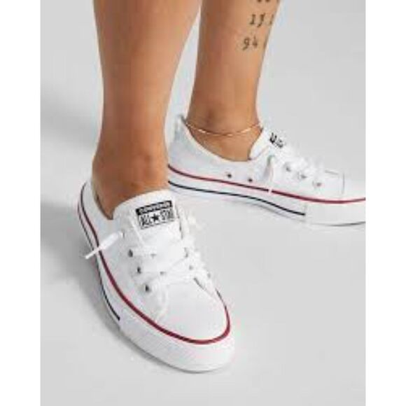 Converse Chuck Taylor All Star Shoreline Womens Low Top Sneakers sz 6.5 - Picture 1 of 7